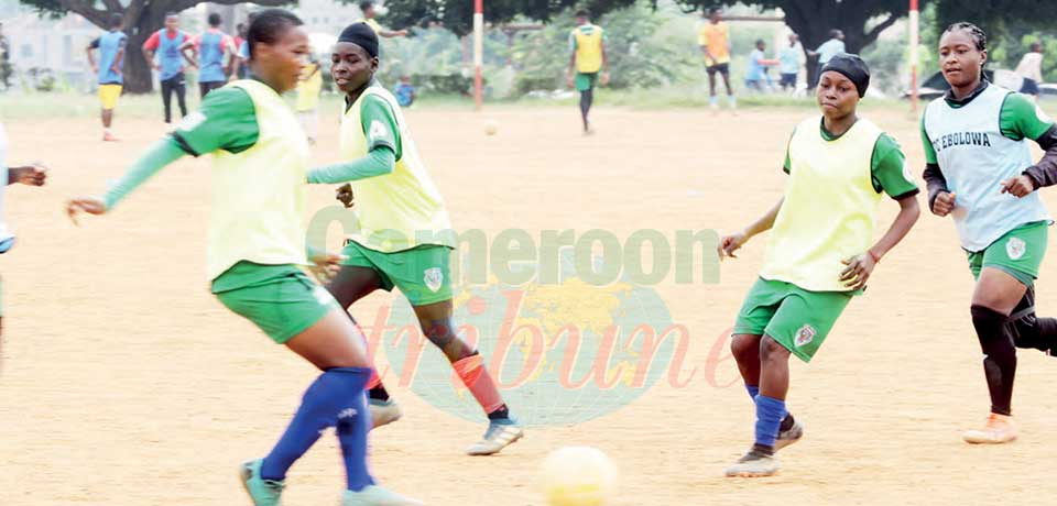 FC Ebolowa : Pressing On