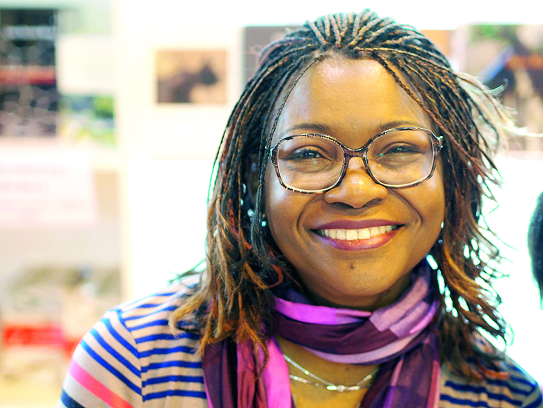 Hemley Boum, romancière, Prix Ahmadou Kourouma 2020. Hemley Boum, romancière, Prix Ahmadou Kourouma 2020.