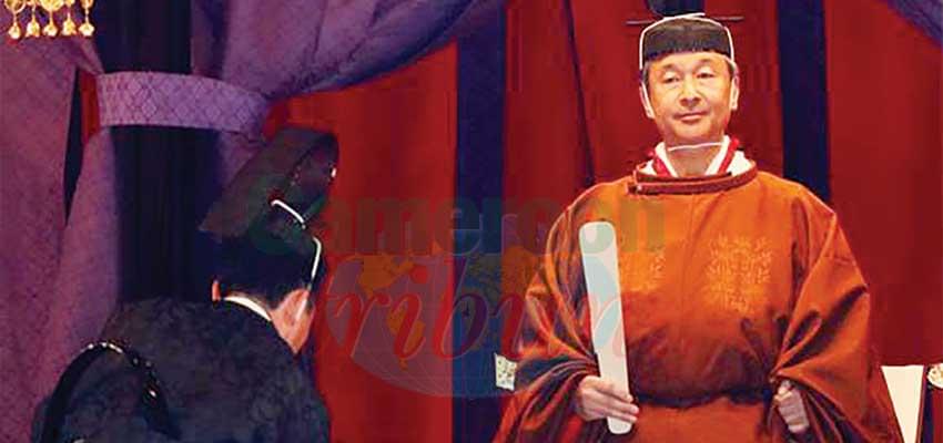 Emperor Naruhito’s Enthronement : PM Represented Cameroon Emperor Naruhito’s Enthronement : PM Represented Cameroon