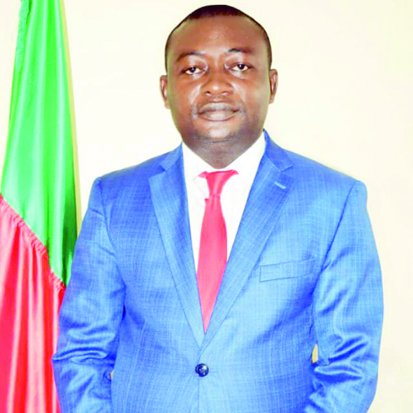 Paul Efome Lisombe Mbole Ngale, Limbe City Mayor.