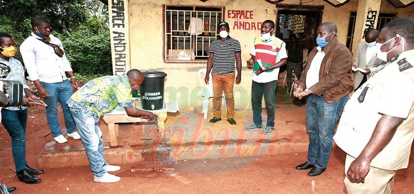 Olanguina : la riposte s’accentue Olanguina : la riposte s’accentue
