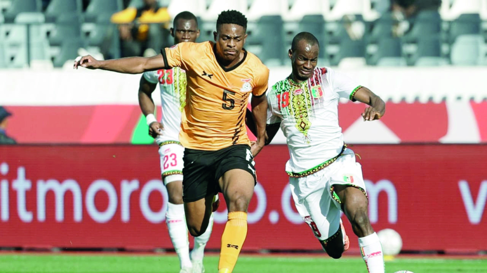 Mali-Zambie : les Aigles accrochés