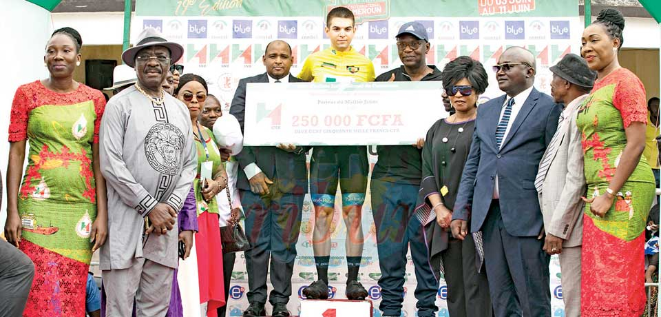 Edea-Kribi : Martin Marinov Conquers Yellow Jersey