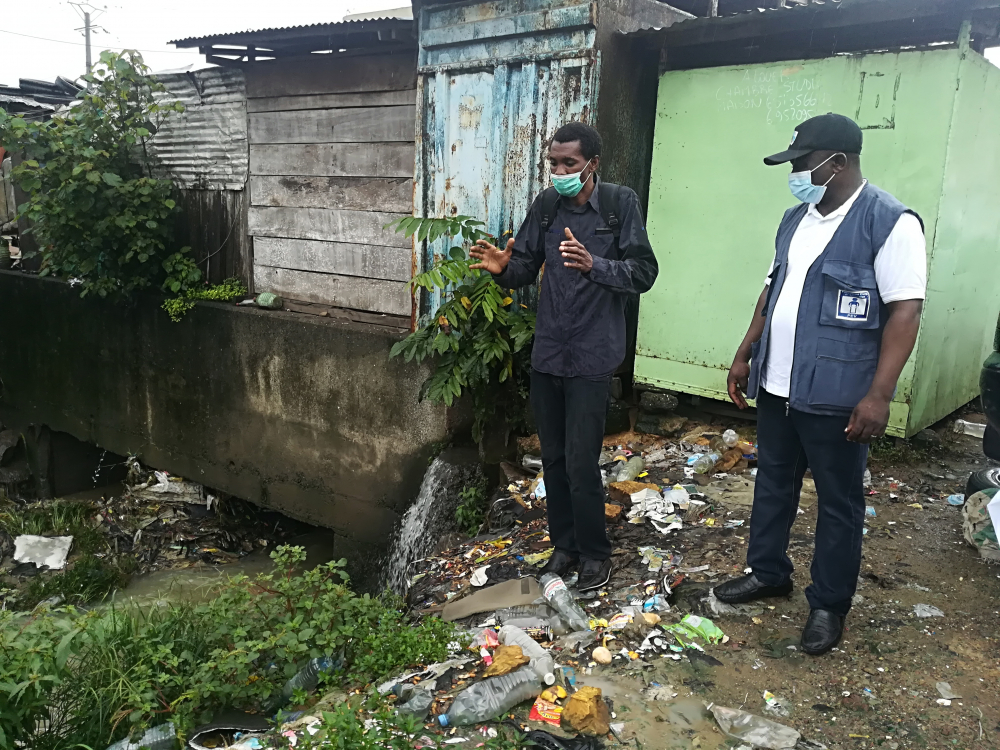 Ava’a Raphaël : The Polio Virus Hunter In Douala’s Filthy Waters