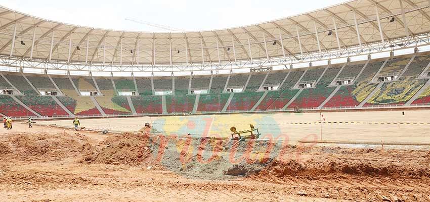 Chantier du stade d’Olembe : pas de répit