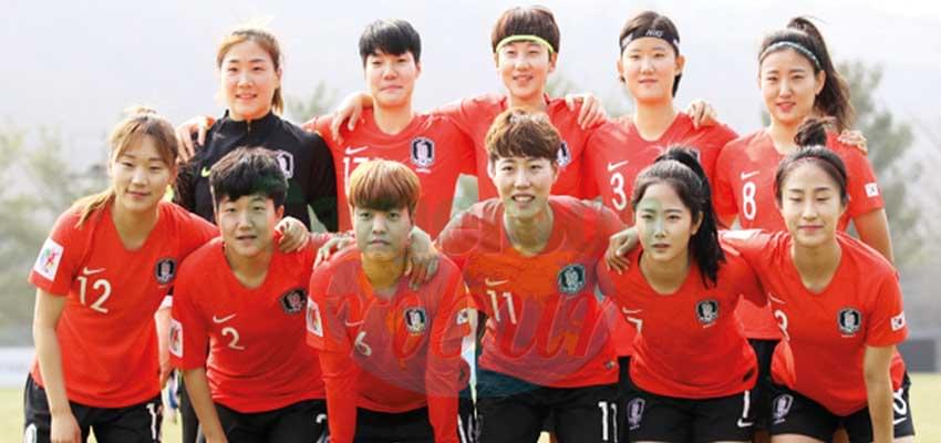 Korea Republic: Taeguk Ladies Aiming High Korea Republic: Taeguk Ladies Aiming High