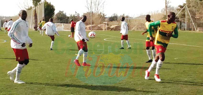 CAN-U17: les Lions cadets en Turquie