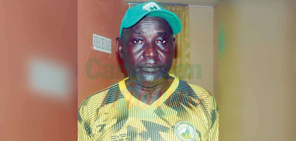 Souleymanou Aboubakar, entraîneur de Coton Sport.