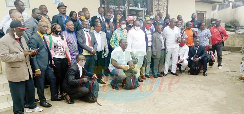 Karate : New Officials Temporarily Elected