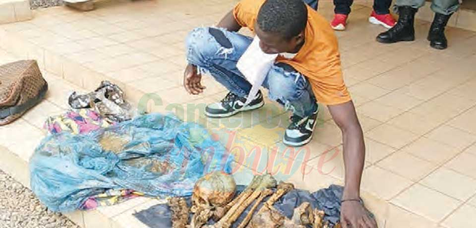 Trafic d’ossements humains : ils profanaient des tombes à Maroua Trafic d’ossements humains : ils profanaient des tombes à Maroua