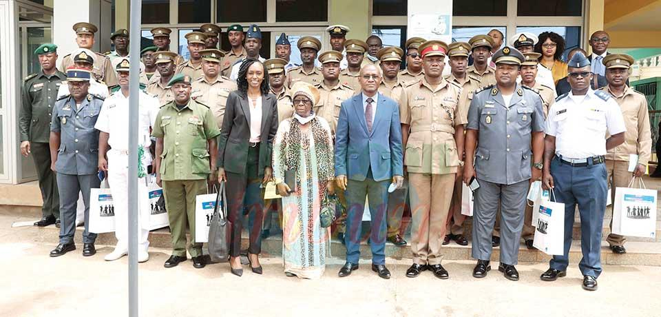 Enhancing Security Via ICTs : Kenyan Military Learns Cameroon’s Experience