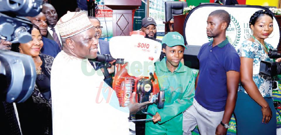 Entrepreneuriat agricole: 500 jeunes dans les starting-blocks