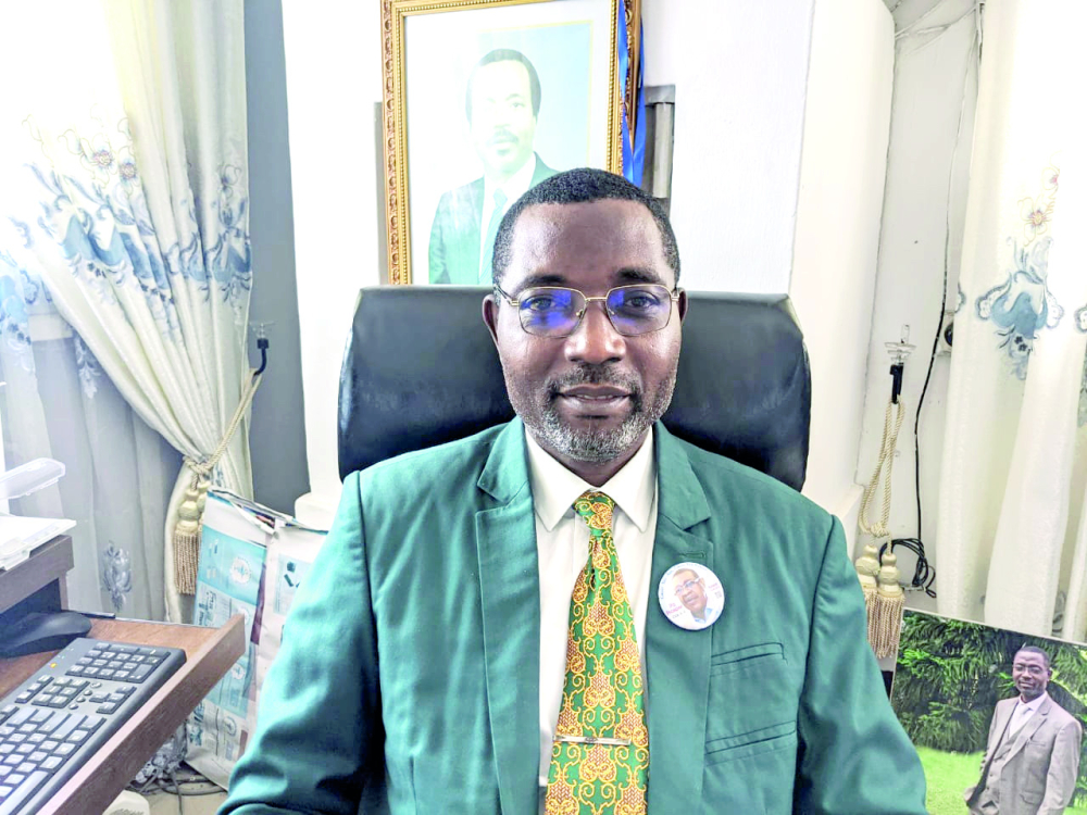 Dr. Eko Eko Filbert, Public Health Regional Delegate, South West. Dr. Eko Eko Filbert, Public Health Regional Delegate, South West.
