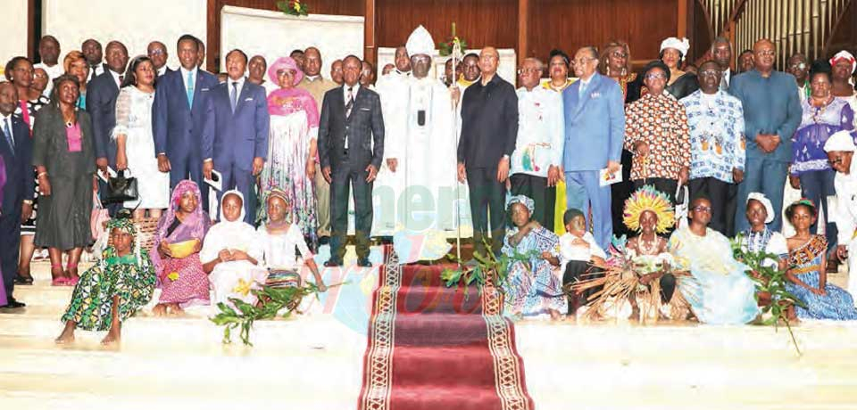 Paix et unité nationale : le Cameroun confié à Dieu
