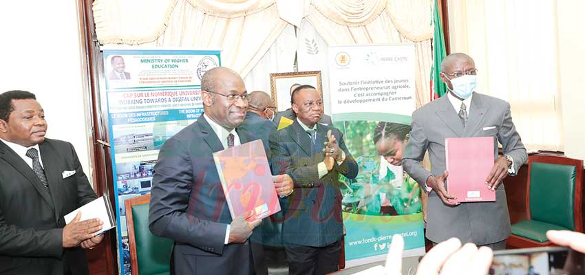 Université-entreprise : une opportunité pour Dschang Université-entreprise : une opportunité pour Dschang