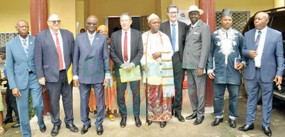 H.E General Thierry Marchand made a courtesy call to the South West Governor, Regional House of Assembly and NASLA on June 6, 2023.