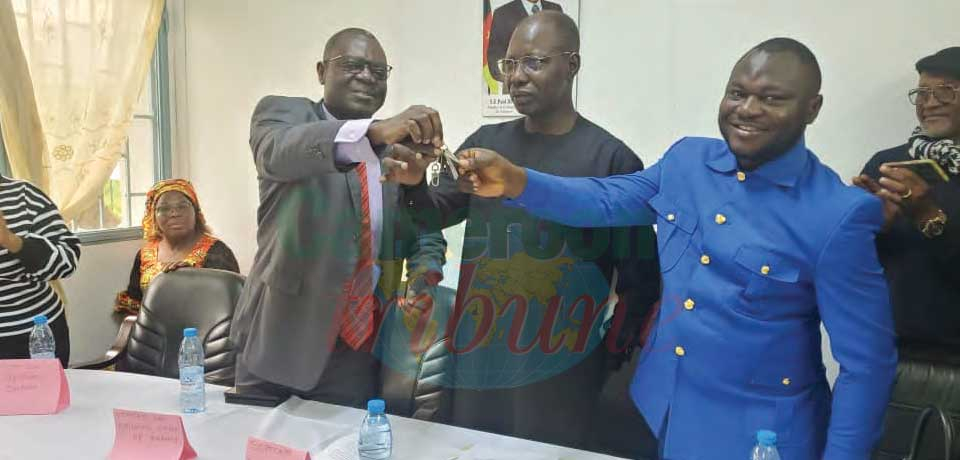 Mbonteh Roland on Friday August 23, 2024, took over as head of the Agency. Mbonteh Roland on Friday August 23, 2024, took over as head of the Agency.