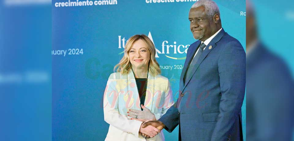 Sommet Italie-Afrique : un nouvel horizon