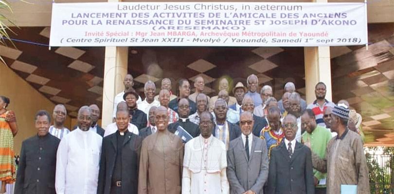 Petit séminaire St Joseph d’Akono: une amicale pour accompagner son fonctionnement