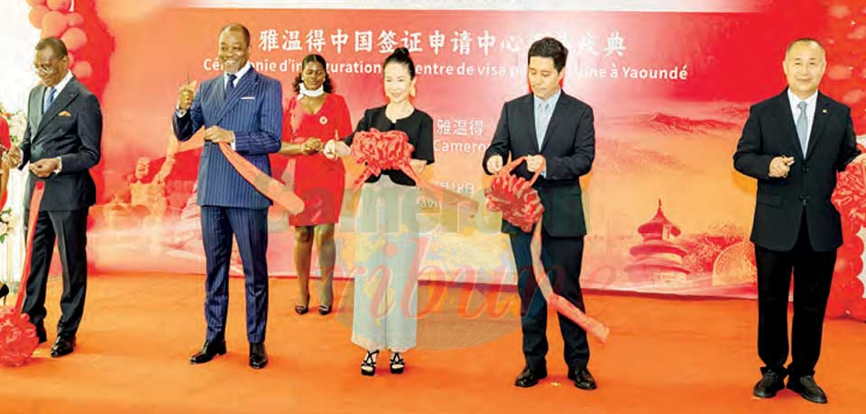 Travel To China : New Visa Application Centre Opens In Yaounde Travel To China : New Visa Application Centre Opens In Yaounde