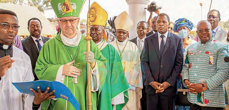 Bagofit : l’église Saint-Joseph consacrée