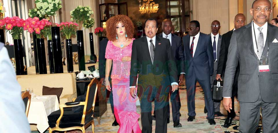 Le sommet de Paris s’est achevé vendredi dernier, en présence du président de la République Paul Biya, sur une nette convergence de points de vue et sur un agenda. Rendez-vous dans deux ans pour une première évaluation.