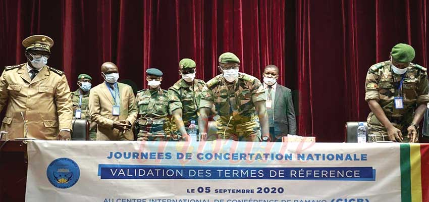 Mali : Military Junta Hold Transitional Talks