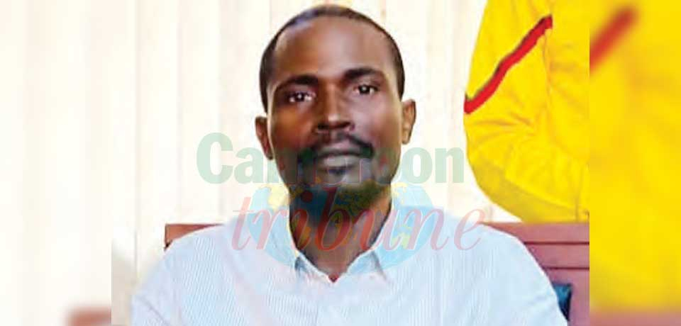 Guy Bertrand Olomo, président de la Fédération camerounaise de MMA.