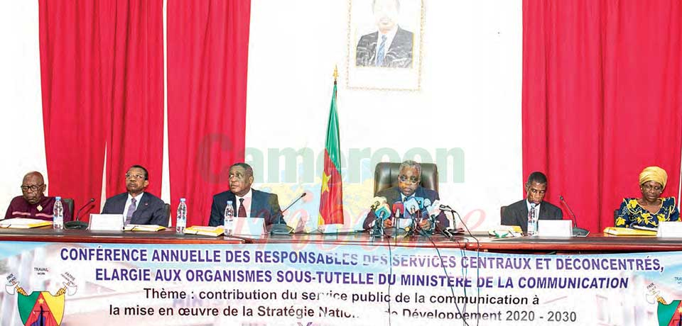 Stratégie nationale de développement : le rôle-clé des médias Stratégie nationale de développement : le rôle-clé des médias