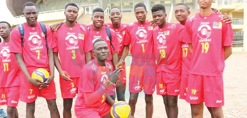Championnat du monde –U19 Vb garçons : le Cameroun fixé