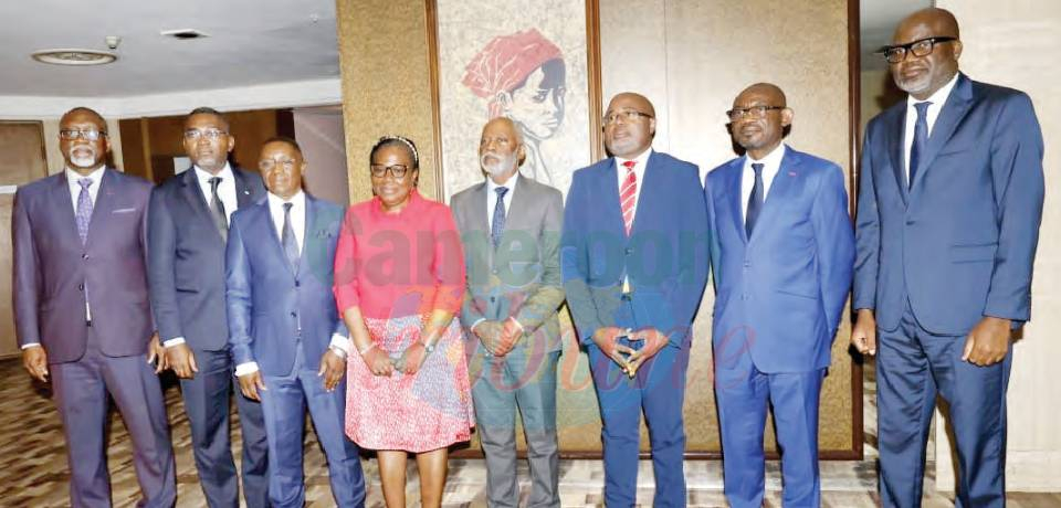 General Bank of Cameroon: Les responsables désignés