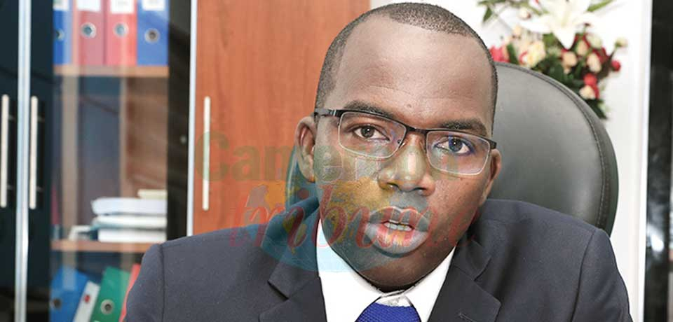 Dr Shalom Tchokfe Ndoula, secrétaire permanent du Programme élargi de vaccination. Dr Shalom Tchokfe Ndoula, secrétaire permanent du Programme élargi de vaccination.