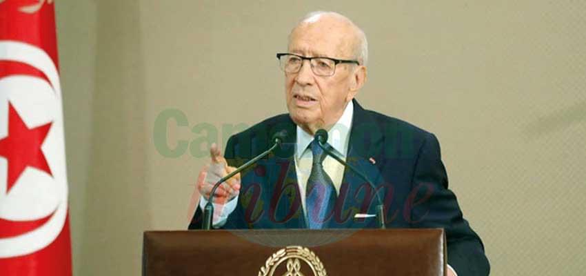 Béji Caïd Essebsi s’en va en laissant la Tunisie dans l’ambigüité.