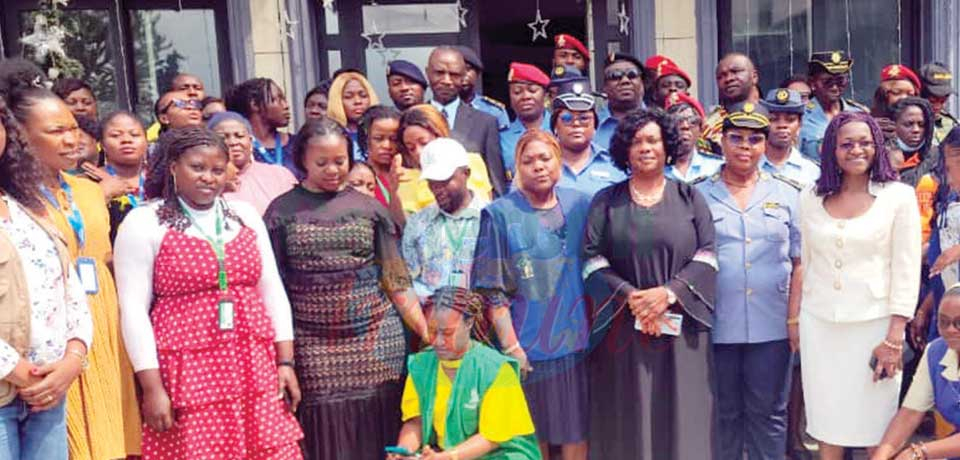 Managing GBV : Government Actors / CSOs Drilled