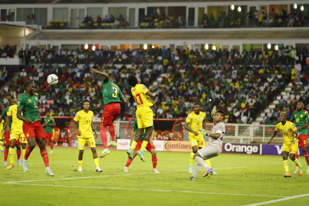 Can TotalEnergies2021 : le Cameroun en huitièmes de finale