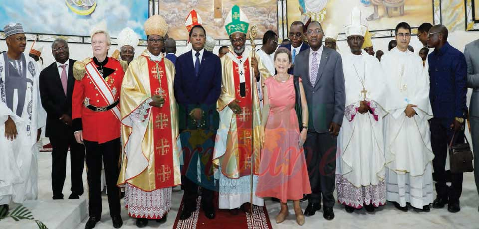 Diocèse de Maroua-Mokolo: La cathédrale consacrée Diocèse de Maroua-Mokolo: La cathédrale consacrée