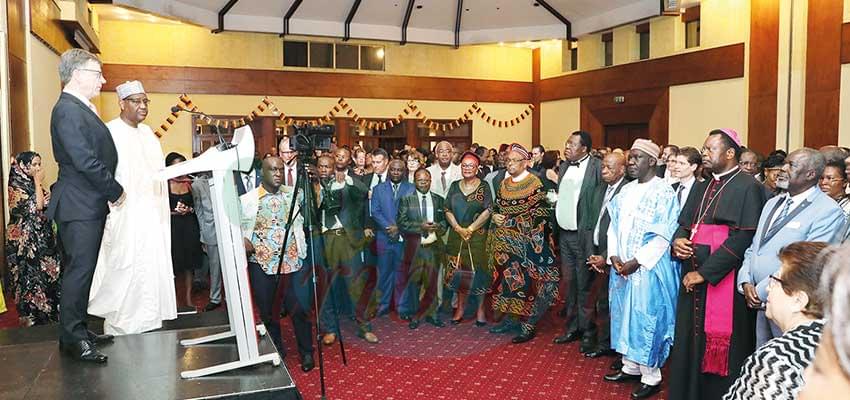 Carnet Diplomatique : German Unity Day Celebrated in Yaounde