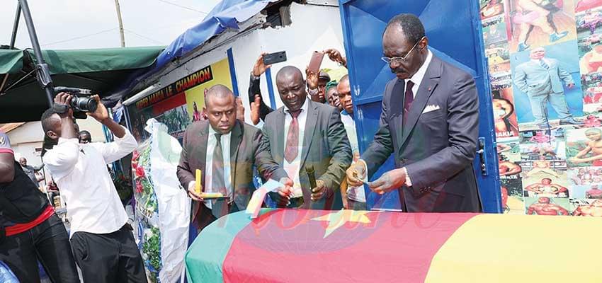 Obsequies : Super Makia Decorated Posthumously