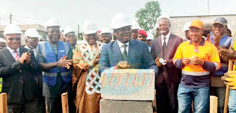 Caisse de développement de la pêche maritime: La première pierre du siège posée