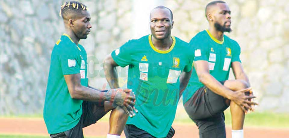 Eighth Finals : Indomitable Lions Polish Up