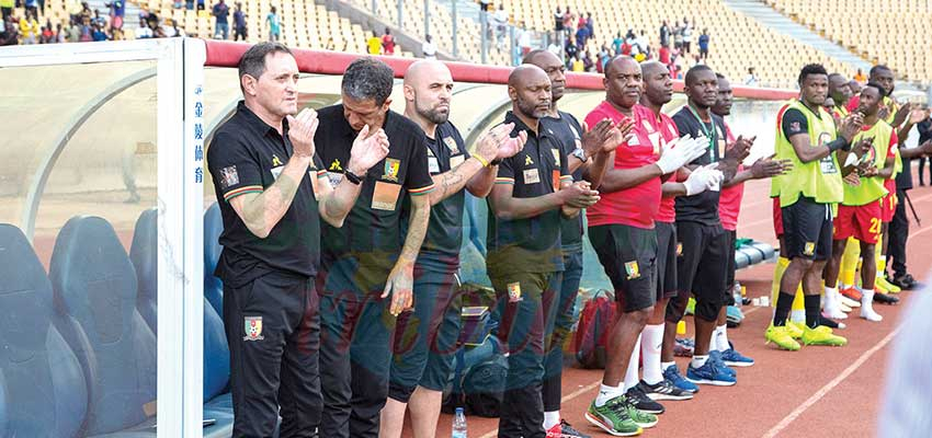 Lions indomptables :  jour de rentrée