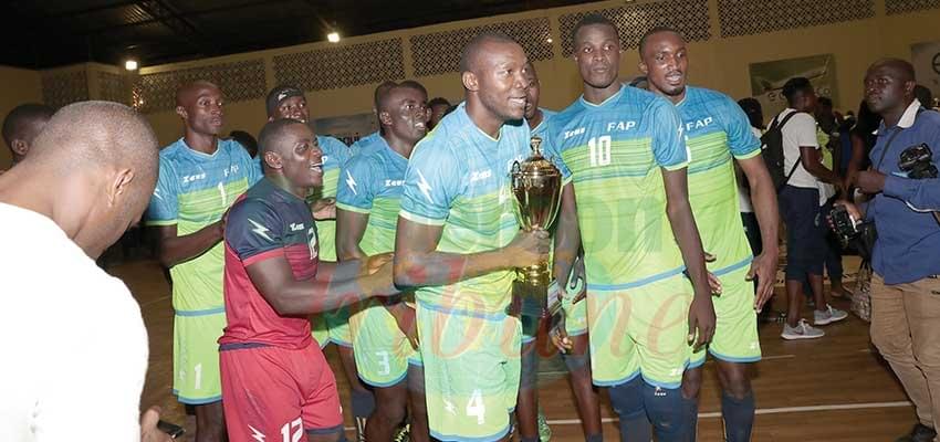 Volley-ball: INJS et FAP champions