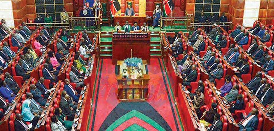 Kenya : Bill Examination Degenerates To Brawl