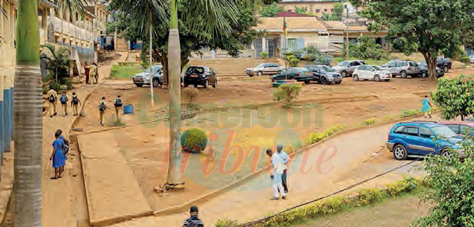 Lycée bilingue d’Etoug-Ebe : reprise timide des activités