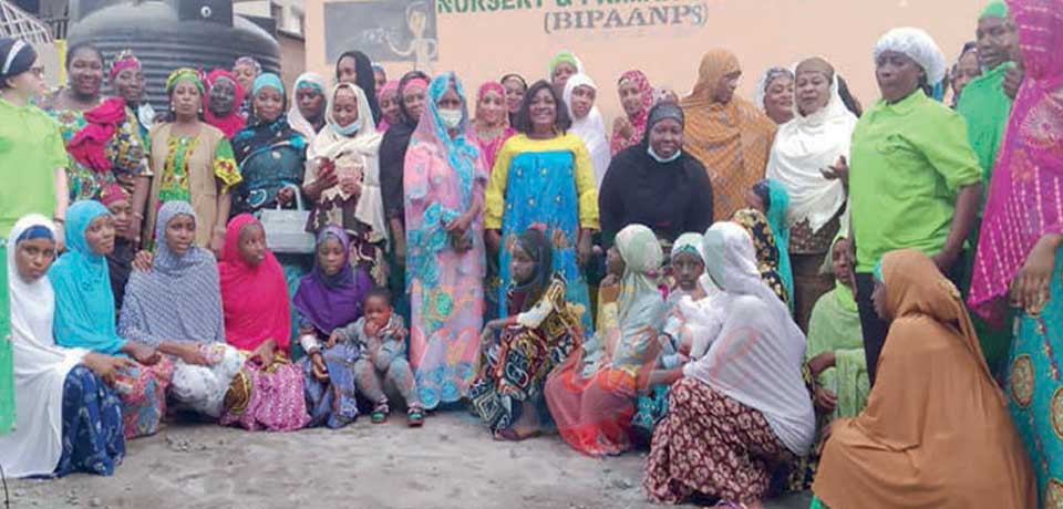 The participants now have the skills to better their living conditions. The participants now have the skills to better their living conditions.