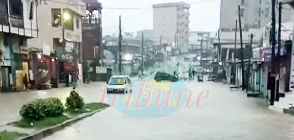 Heavy Rains : Floods Hit Douala