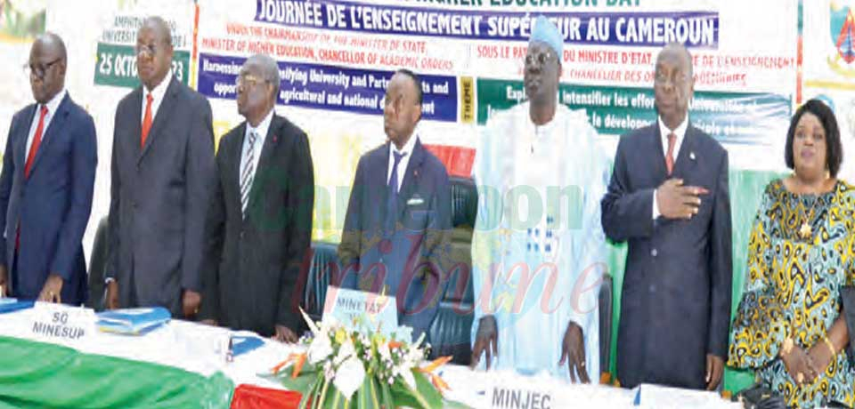 Yaoundé : l’enseignement supérieur se donne à voir Yaoundé : l’enseignement supérieur se donne à voir