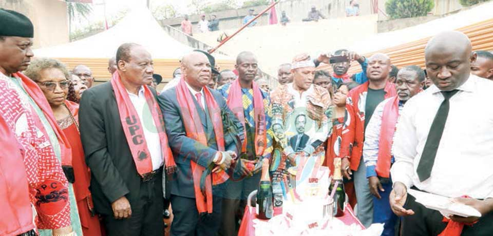 Union des populations du Cameroun: Soutien sans faille à Paul Biya