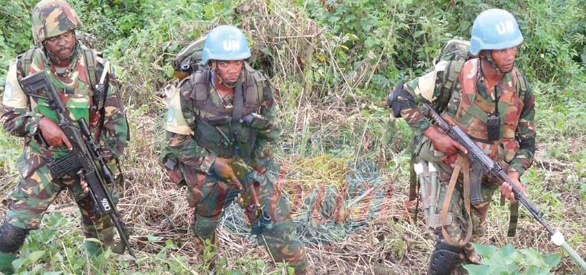 FARDC et MONUSCO pour traquer les ADF dans le Nord-Kivu.