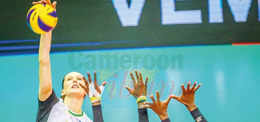 Tournoi intercontinental de volley-ball féminin : filet trop haut pour les Lionnes